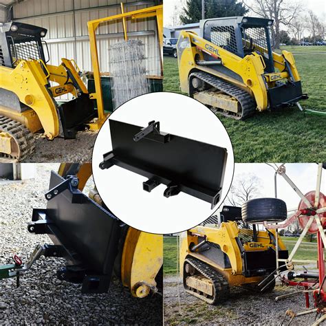 universal skid steer attachments